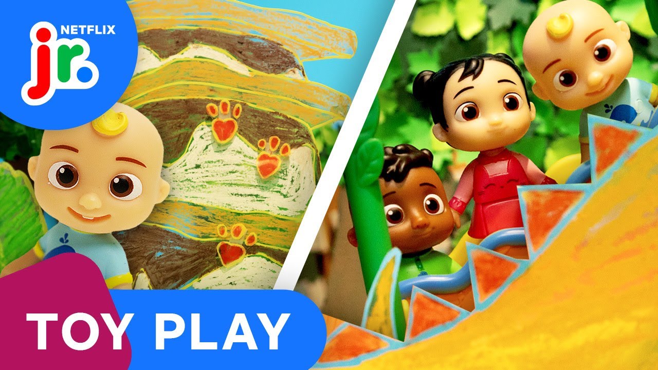 Play with JJ! 🐞 CoComelon Lane Toy Play Compilation | Netflix Jr