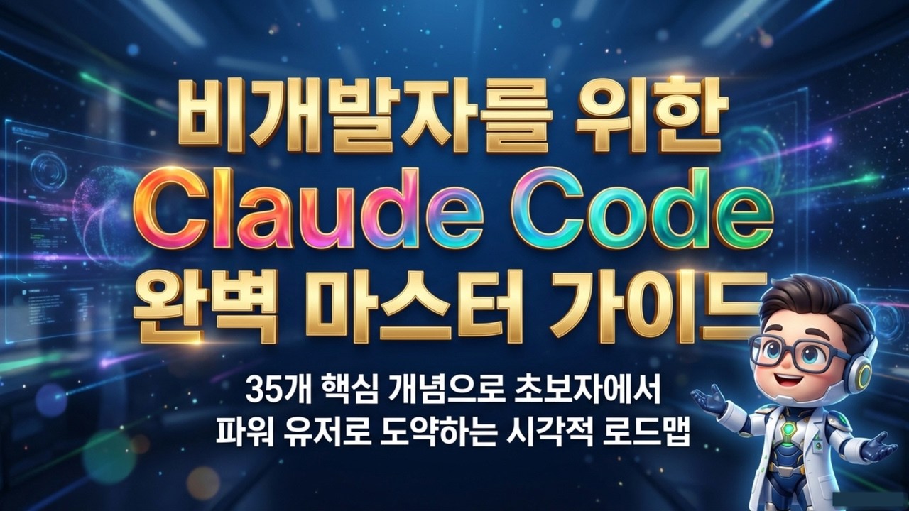 [Claude Code] 클로드 코드, 초보자에서 파워 유저로 거듭나는 4단계 로드맵 | 생각하는 AI에서 행동하는 AI로! 클로드 코드 100% 활용하는 비법