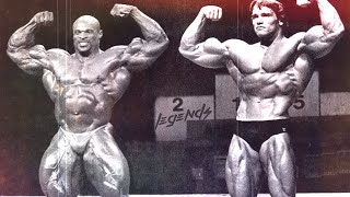 Arnold Schwarzenegger vs Ronnie Coleman