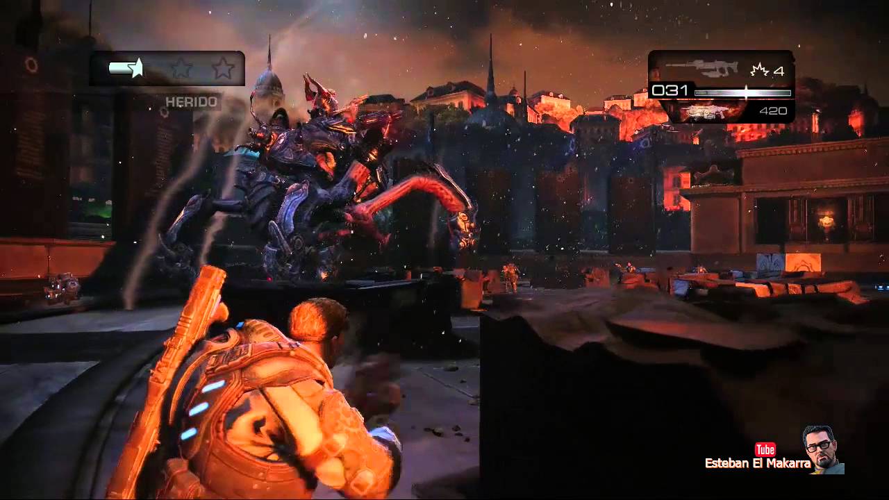 Gears of War Judgment 67 Plaza Muertos de Tyrus YouTube