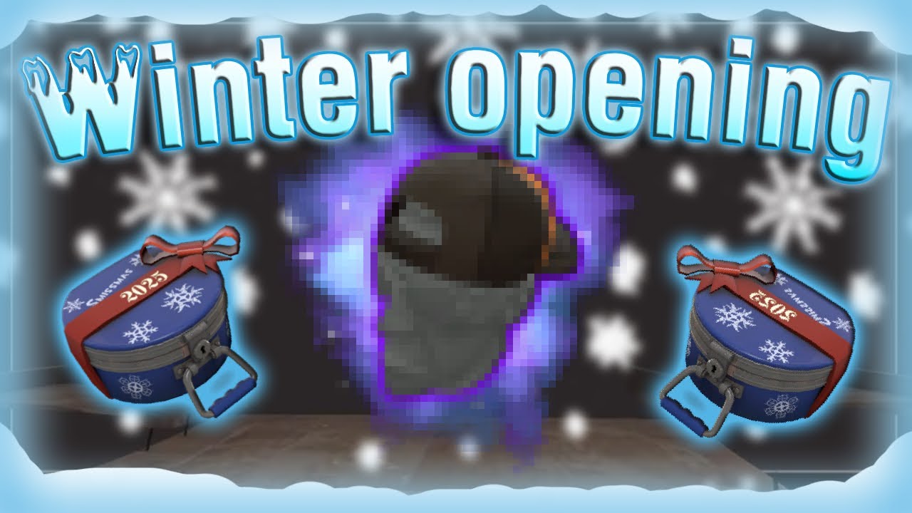 TF2 Christmas 2025 Unboxing! 1 Of 1 Unboxed!