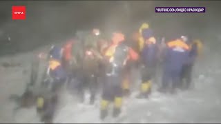 Пятеро туристов погибли при восхождении на Эльбрус