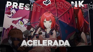 PRESET PHONK ALIGHT MOTION || ACELERADA