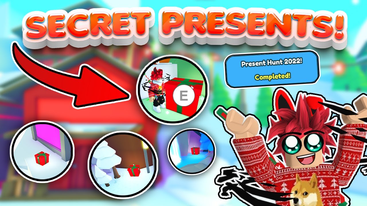 All 20 SECRET CHRISTMAS PRESENT Locations in Pet Simulator X Christmas ...