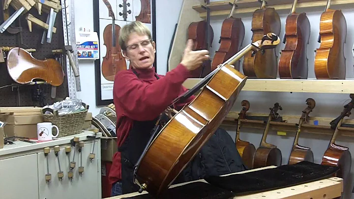 Finding Open Seams in a Cello