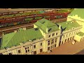 Мандрівка Чернівцями (drones video) Черновцы квадрокоптер