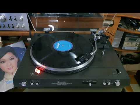 Video [ĐÃ BÁN]Đầu đĩa than Pioneer PL-A450, kim máng zin,... - youtube