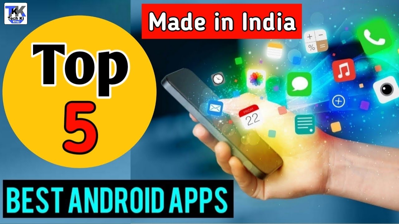 Top 5 AMAZING Android Applications | 5 Android Apps You have to know ...