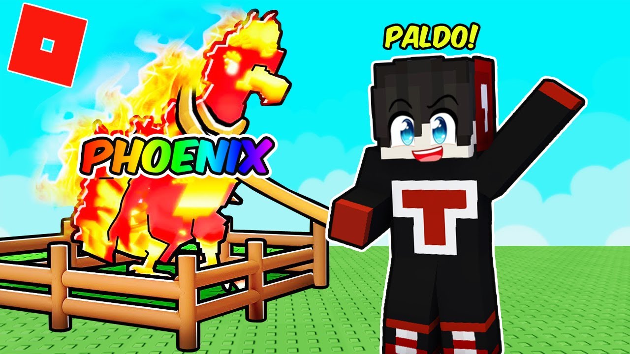 I RAISED THE LEGENDARY PHOENIX in ROBLOX | Raise Animals | Roblox | Kuya Tank