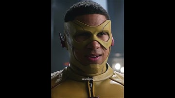 Barry Teaches Wally How To Phase.. #theflash