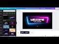 How to make intros for youtubes free  easy  youtube intro maker 2022