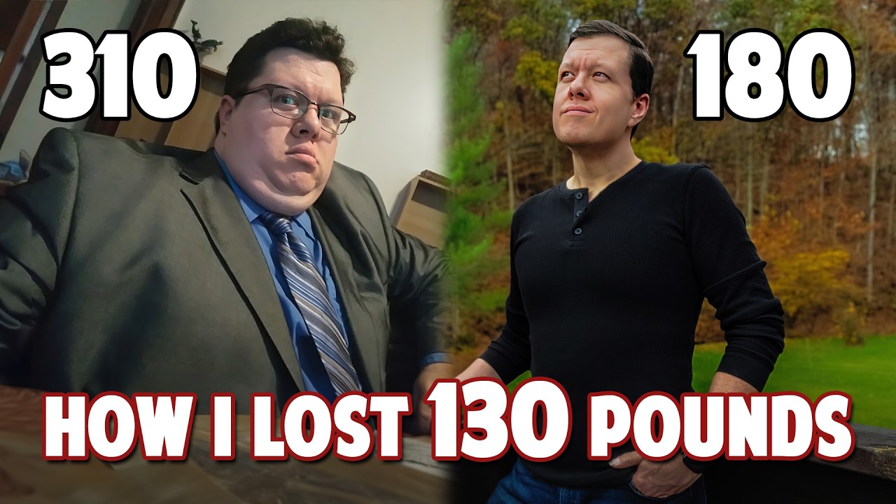 How I Lost 130 Pounds - The Cog is Dead [ADHD + Impulsive Eating Habits]