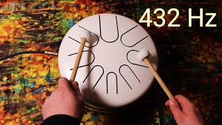 Productivity Music: 432 Hz Tongue Drum Music for Focus, Beat Root Drum