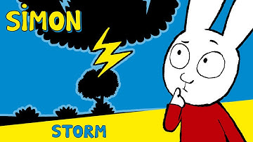 🌩️ Simon Isn’t Afraid of Storms Anymore! 💪⚡ What causes thunder and lightning? For Kids