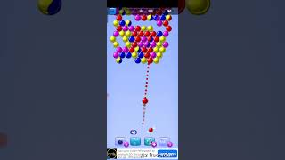 #gameplay #bubble Shooter Puzzle Level 125