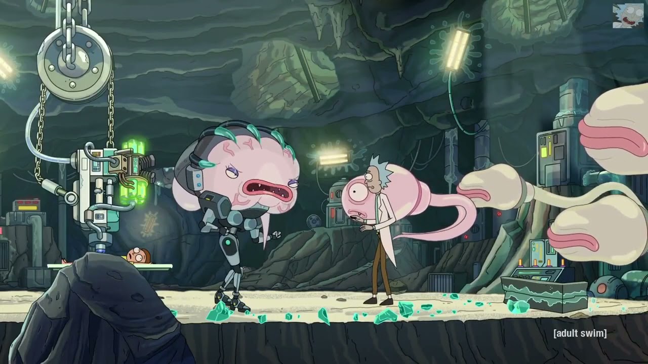 Sticky saves the Day   Rick and Morty