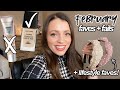 FEBRUARY FAVES + FAILS // New DRUGSTORE Makeup + Three FAILS