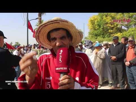 مراكش أصحاب العربات المجرورة بالدواب يحتجون ضد حظرهم من الجولان 
