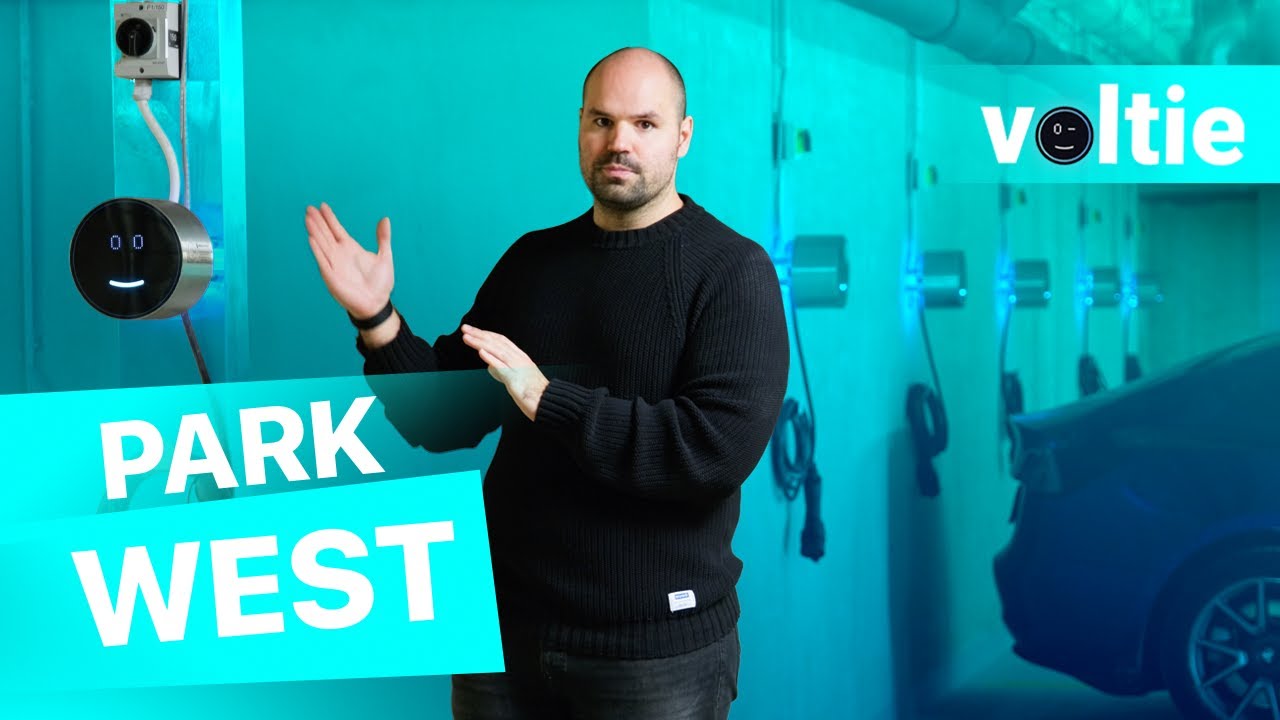 Okos elektromos autótöltés társasházaknak – Voltie megoldás a ParkWest 3 lakóparkban