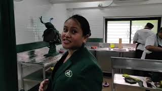 Bangalore culinary academy Campus tour