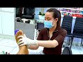 Pedicure done by a Pedicurist | Pedicure Tutorial