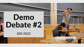 DDI 2022 - Demo Debate 2