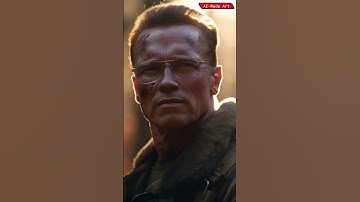 T-800 THE TERMINATOR reimagined by Midjourney v5 - AI Generated - AI-Made Art - SHORT#1