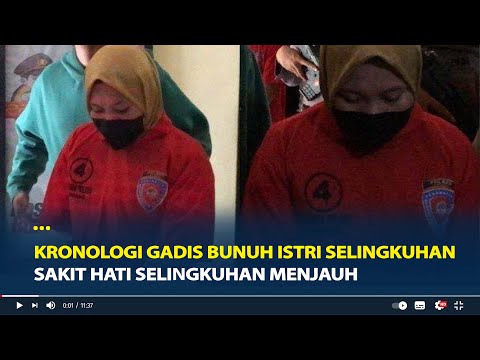 Kronologi Fitria Gadis di Sampang Bunuh Istri Selingkuhan, Sakit Hati Selingkuhan Menjauh