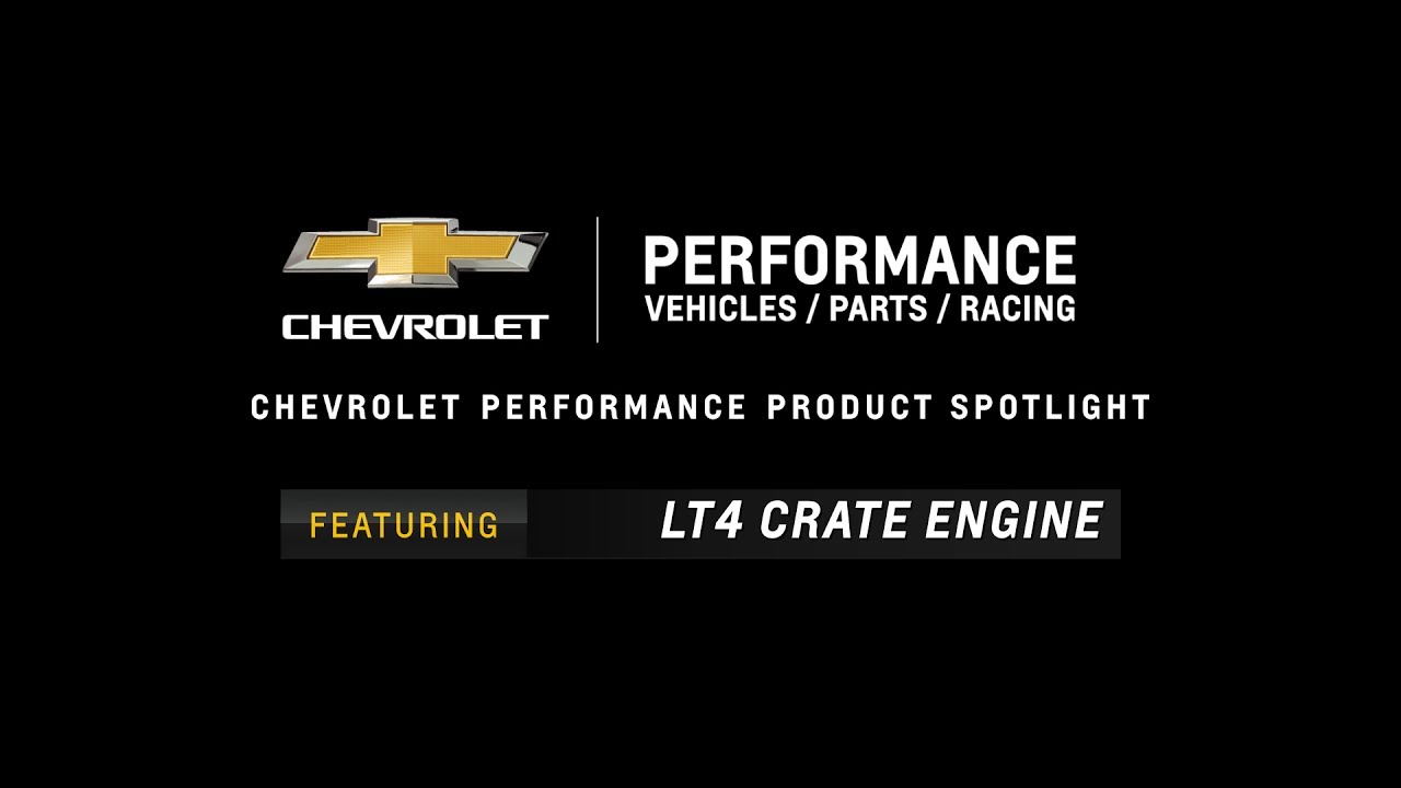 Chevrolet Performance LT4 Crate Engine - Information & Specs