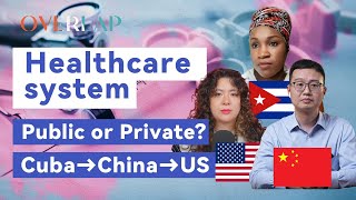 Your Money or Your Life? Private vs. Public Healthcare in the US, China and Cuba