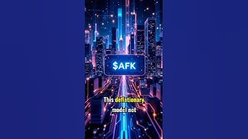 Discover $AFK on Solana! With a unique 5% burn tax on every trade, tokens are permanently removed