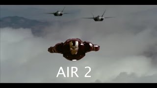 AIR 2 | Lusine, Vilja Larjosto - Just a Cloud (Floating and Flying in Film Supercut)