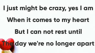 Whitney Houston Until You Come Back Lyrics