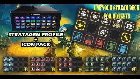 Use Your Stream Deck for Helldivers 2 Stratagems!