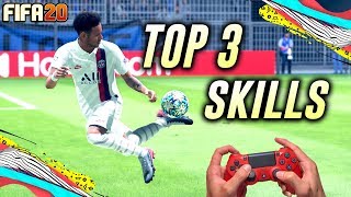 TUTO FIFA 20 - TOP 3 DRIBBLES À MAÎTRISER