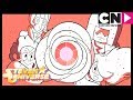 Steven universe  if every porkchop were perfect  laser light cannon  cartoon network