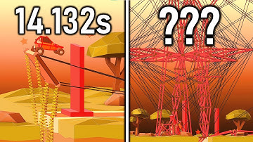 OVERENGINEERING for a WORLD RECORD! | Poly Bridge 2 Polylympics 2021