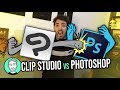 Por qué elijo Clip Studio sobre Photoshop | Seba Dibujando