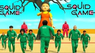 squid game live 🔥 k-sniper challege 3d 🎯 6. #live #squid_game_live screenshot 1