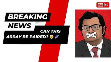 Check If an Array Can Be Divided into Pairs | Sorting & HashMap Approach | Java Solution