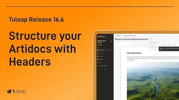 Tuleap 16.6 - Requirement Management Artidoc - Headers