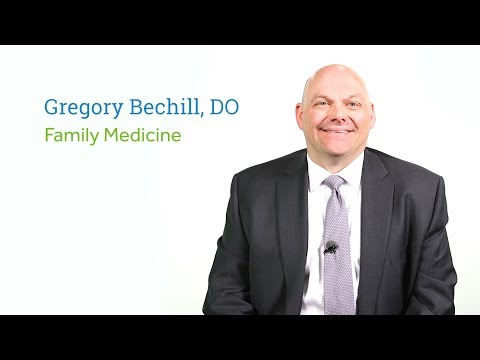 Dr Gregory Bechill Do Maricopa Az Family Medicine Book