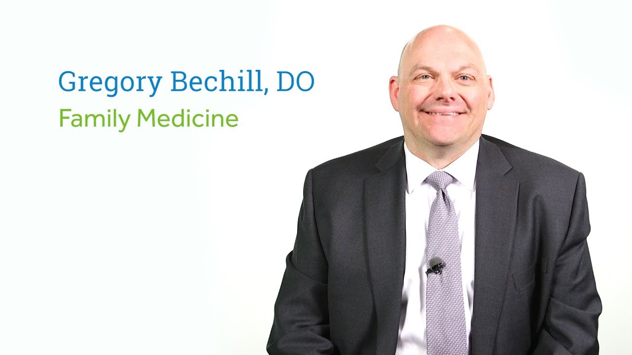 Dr Gregory Bechill Do Maricopa Az Family Medicine Book