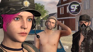 PUBG Animation | The Matrix Noob | Hacker vs Noob