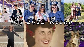 My 2022 Recap *Emotional* | Vlogmas Day 25