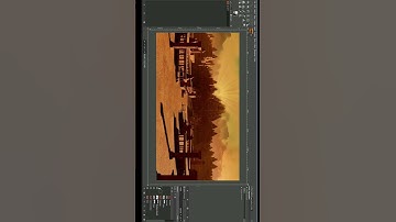 Artwork of my render - Post processing in gimp #3dart #blender3d #gimp #edit