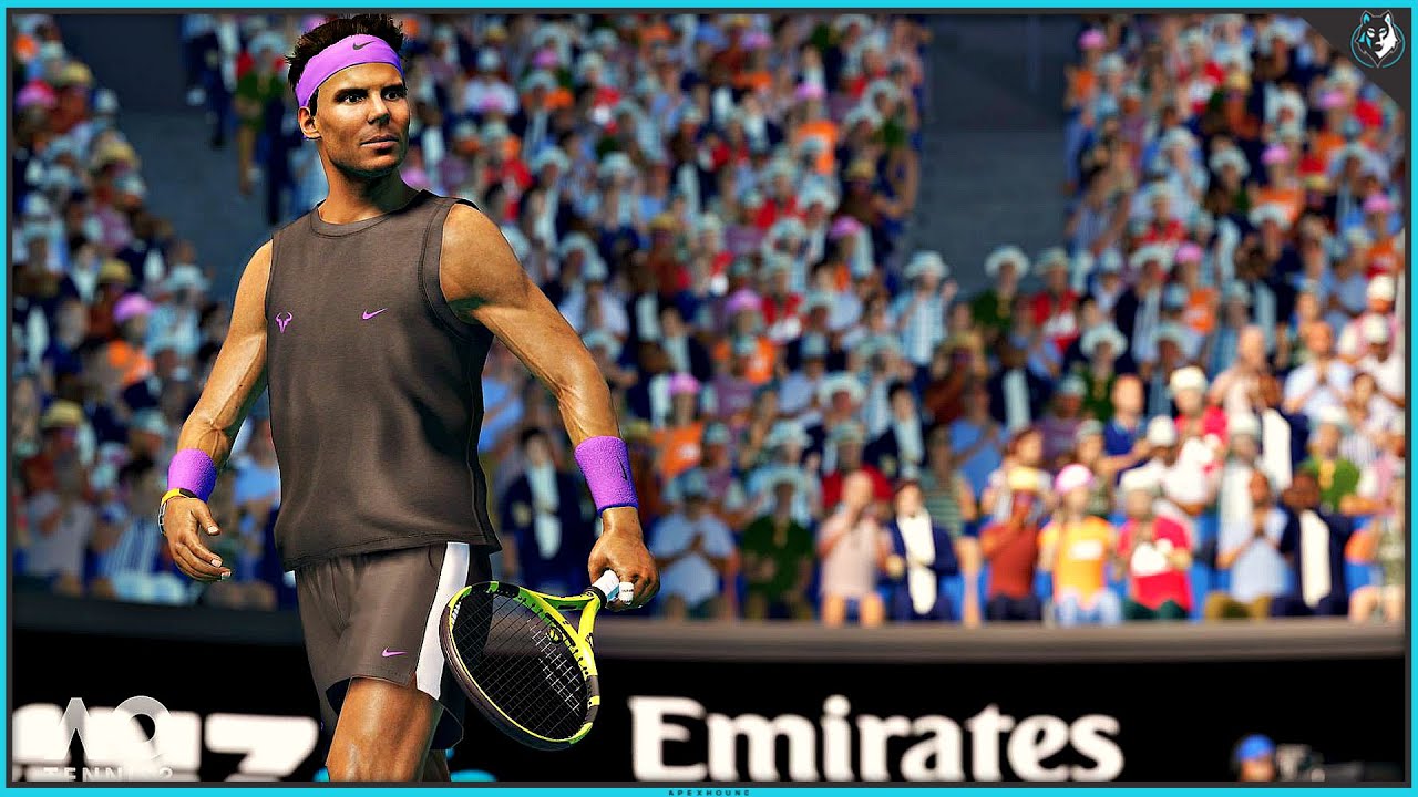 AO Tennis 2 - Australian Open Match / Multiplayer PS4 Pro Gameplay