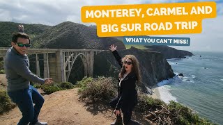 Travel Guide:  Monterey, CarmelbytheSea and Big Sur in California