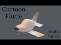 DIY RC Plane Build - Cartoon Fattie