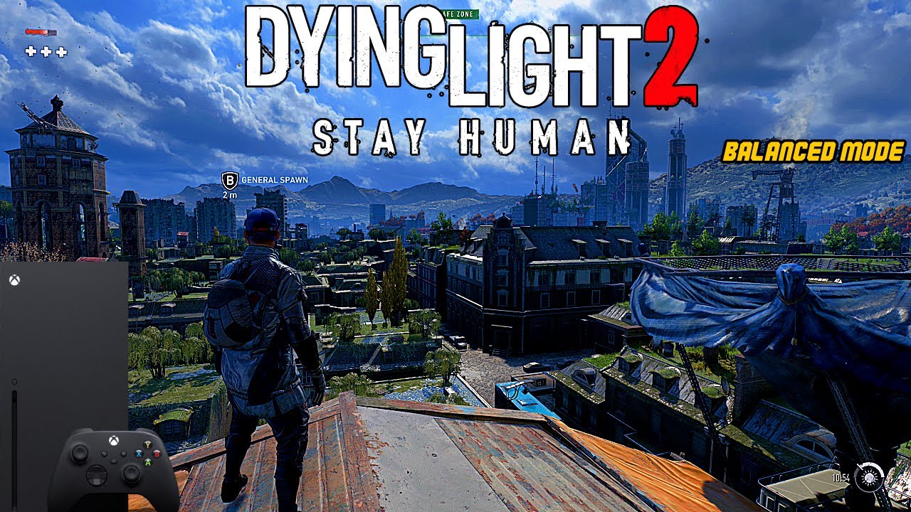 Dying Light 2 Xbox Series X Update Dying Light 2 - Xbox Series X | Next Gen | Co-op Gameplay | Balanced